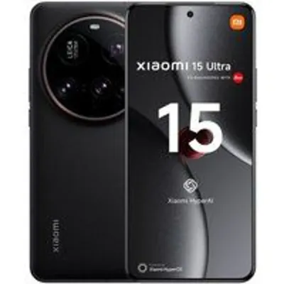 Xiaomi 15 Ultra 16GB/512GB Smartphone 6.73" AMOLED 50MP 5410mAh 90W Snapdragon 8 Elite Negro