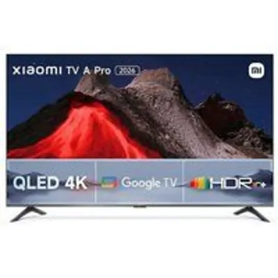 Xiaomi A PRO 2026 50" QLED 4K UltraHD Smart TV Dolby Audio Game Boost HDR Google TV