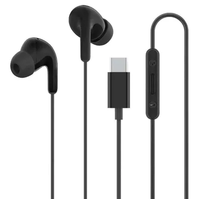Xiaomi Auriculares con Cable Tipo-C - Negro
