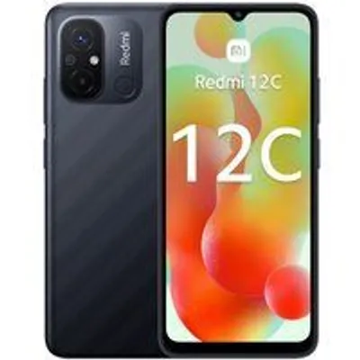 Xiaomi Redmi 12C 4/128GB Gris Libre