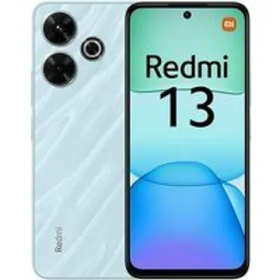 Xiaomi Redmi 13 6/128GB Azul Océano Libre