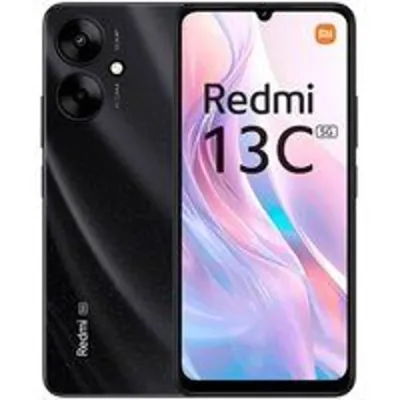Xiaomi Redmi 13C 5G 4/128GB Negro Libre
