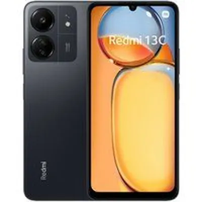 Xiaomi Redmi 13C 8/256GB Negro Medianoche Libre