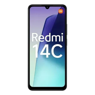 Xiaomi Redmi 14C 4GB 128GB 6.88" LCD 120Hz 4G Dual SIM Cámara 50MP Carga Rápida NFC Android HyperOS Negro