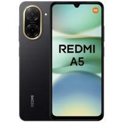 Xiaomi Redmi A5 Smartphone 6.88" 4GB/128GB Dual SIM 4G 5200mAh 15W Negro