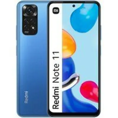 Xiaomi Redmi Note 11 6/128GB Azul Ocaso Libre