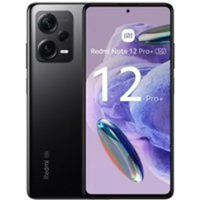Xiaomi Redmi Note 12 Pro Plus 5G 8/256GB Negro Libre Versión Internacional