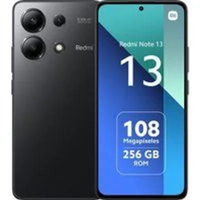 Xiaomi Redmi Note 13 8/256GB Negro Libre