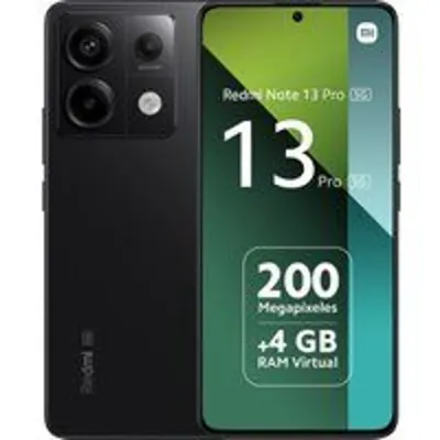 Xiaomi Redmi Note 13 Pro 5G 8/256GB Negro Libre