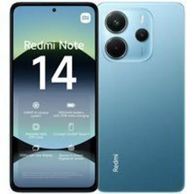 Xiaomi Redmi Note 14 4G 8/256GB Azul Océano Libre