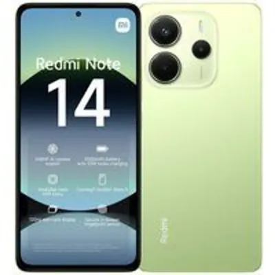 Xiaomi Redmi Note 14 4G 8/256GB Verde Lima Libre