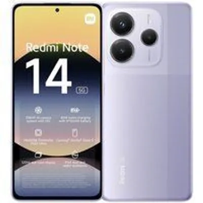 Xiaomi Redmi Note 14 5G 8/256GB Violeta Lavanda Libre