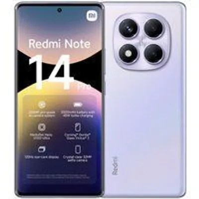 Xiaomi Redmi Note 14 Pro 4G 8/256GB Morado Aurora Libre