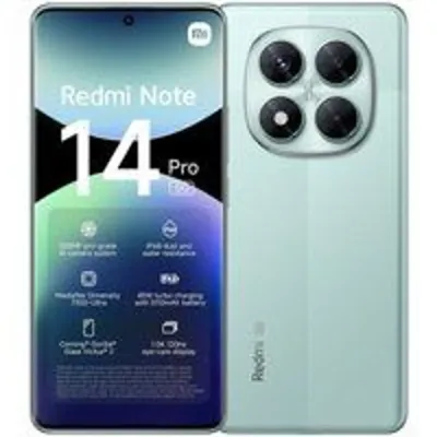 Xiaomi Redmi Note 14 Pro 5G 8/256GB Verde Coral Libre