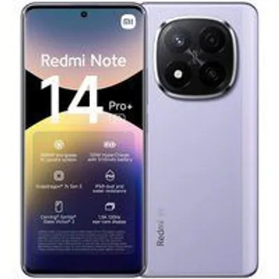 Xiaomi Redmi Note 14 Pro Plus 5G 12/512GB Violeta Lavanda