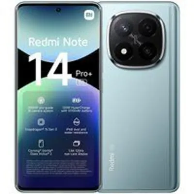 Xiaomi Redmi Note 14 Pro Plus 5G 8/256GB Azul Hielo Libre