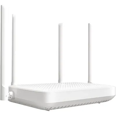 Xiaomi Router AX1500 WiFi 6 Doble Banda 2.4/5GHz 1501Mbps Blanco