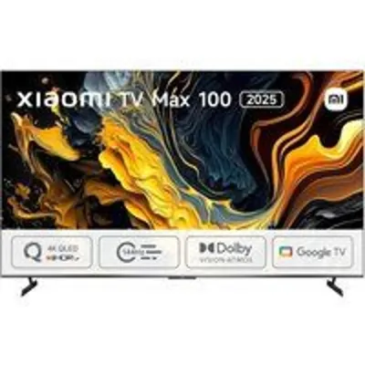 Xiaomi TV Max 2025 100" QLED UltraHD 4K Google TV