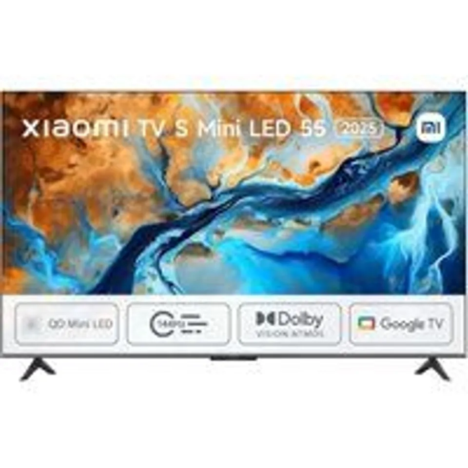 Xiaomi TV S 2025 55" QD Mini LED UltraHD 4K Google TV
