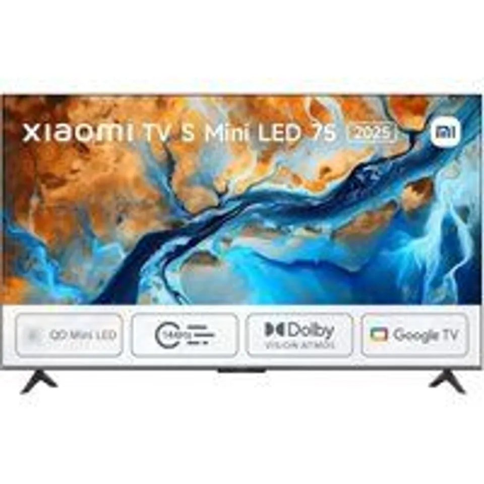 Xiaomi TV S 2025 75" QD Mini LED UltraHD 4K Google TV