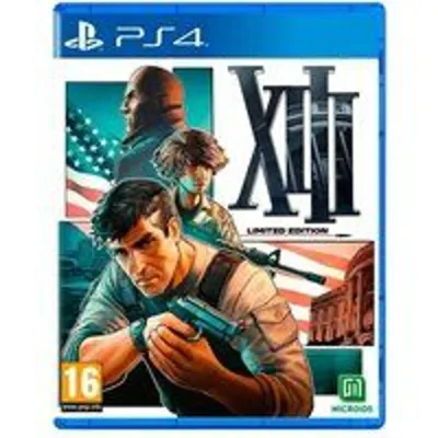XIII Limited Edition PS4