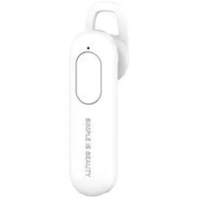 XO BE4 Auricular Bluetooth Blanco