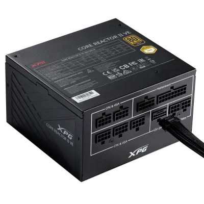 XPG COREREACTOR II VE 750W 24-Pin ATX Negro