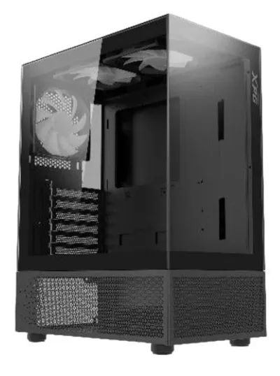 XPG INVADER X MINI KOMPAKTES MID-TOWER-CASE Negro