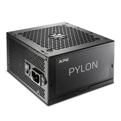 XPG PYLON 650W Fuente de Alimentación ATX 24-pin Negra