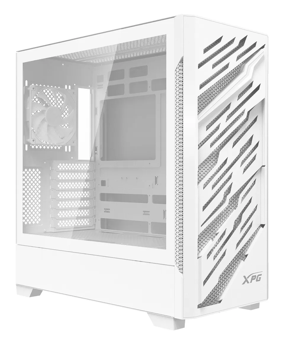 XPG STARKER AIR BTF Torre Media Blanca