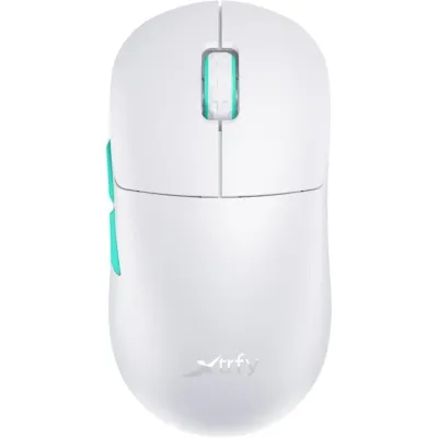 XTRFY M8 Ratón Gaming Inalámbrico 26000 DPI Blanco