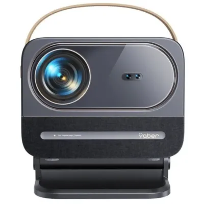 Yaber U12 Proyector LCD FullHD Smart TV Negro