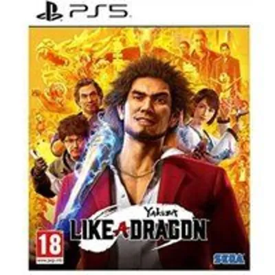 Yakuza Like a Dragon PS5