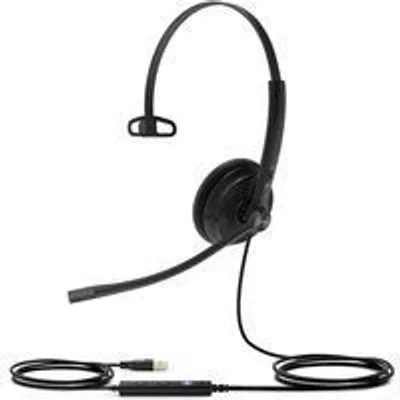 Yealink UH34 Lite Mono Auricular UC Negro