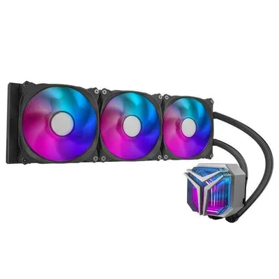 Yeyian Avance Infinity 360 ARGB Kit Refrigeración Líquida 360mm Negra