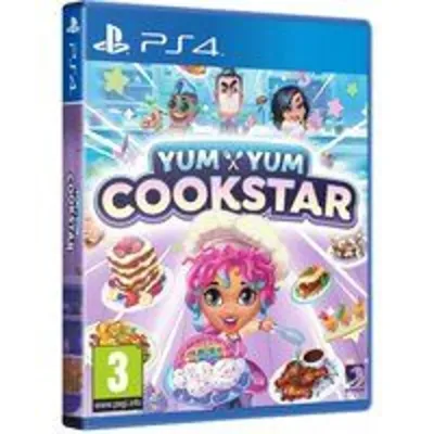 Yum Yum Cookstar PS4