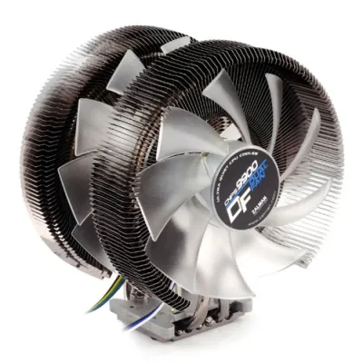 Zalman CNPS9900DF Refrigeración CPU 120mm Ventilador Dual