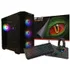 Zone Evil Ryzen 5 4650G Gaming 32GB/2TB SSD +24" FHD Monitor