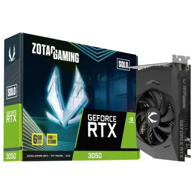 Zotac Gaming GeForce RTX 3050 6GB GDDR6