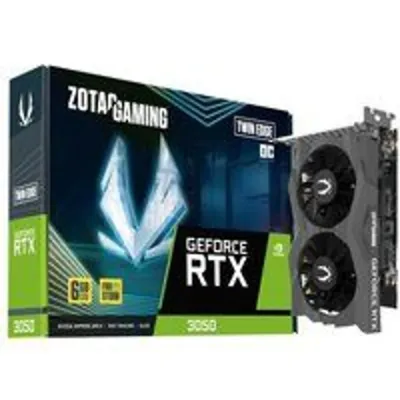 Zotac Gaming GeForce RTX 3050 TWIN EDGE OC 6GB GDDR6