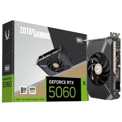 ZOTAC GAMING GeForce RTX 5060 SOLO 8GB GDDR7