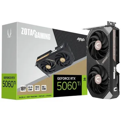 ZOTAC GAMING GeForce RTX 5060 Ti AMP 16GB GDDR7