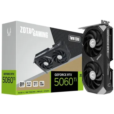 ZOTAC GAMING GeForce RTX 5060 Ti Twin Edge 8GB GDDR7 DLSS4