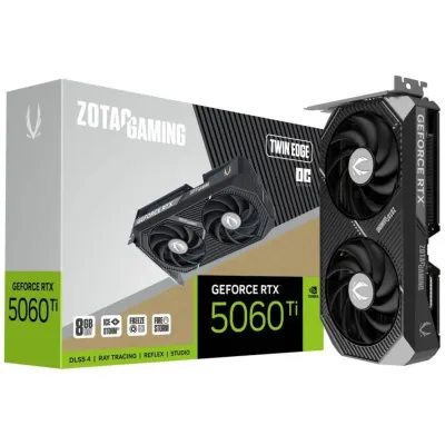 ZOTAC GAMING GeForce RTX 5060 Ti Twin Edge OC 8GB GDDR7