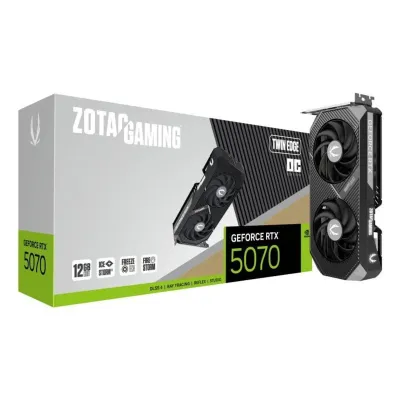 Zotac GAMING GeForce RTX 5070 Twin Edge OC 12GB GDDR7
