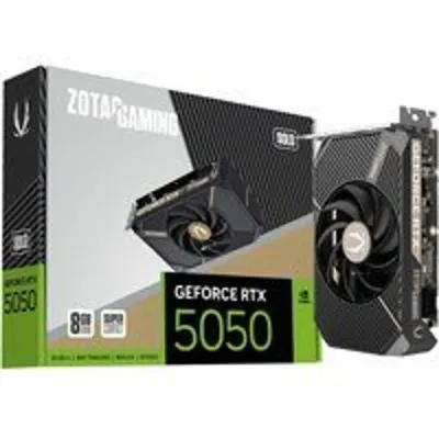 Zotac Gaming RTX 5050 SOLO 8GB GDDR6 Reflex 2 RTX AI DLSS4
