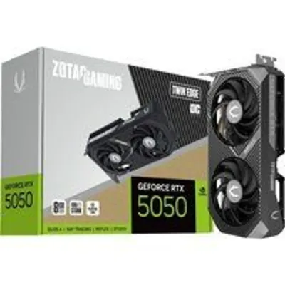 ZOTAC GAMING RTX 5050 Twin Edge OC 8GB GDDR6 Reflex 2 RTX AI DLSS4