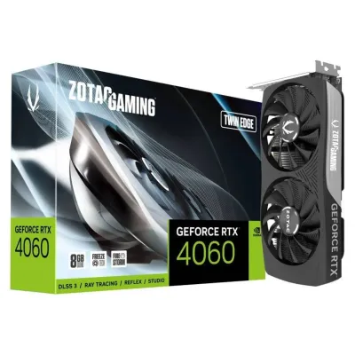 Zotac GeForce RTX 4060 Twin Edge 8GB GDDR6 DLSS3