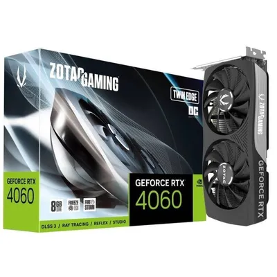 Zotac GeForce RTX 4060 Twin Edge OC 8GB GDDR6 DLSS3
