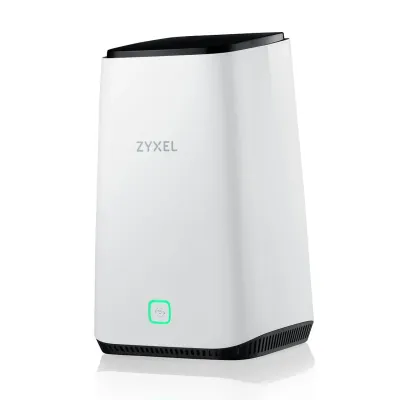 Zyxel FWA510 Router Inalámbrico Tribanda 5G Ethernet Multi-Gigabit Negro Blanco